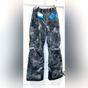 New TAGS Columbia outgrown SNOWPANTS boys size XL